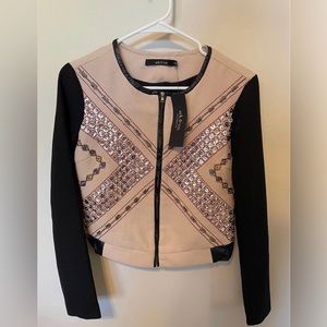 NWT Ark & Co Sequin Jacket